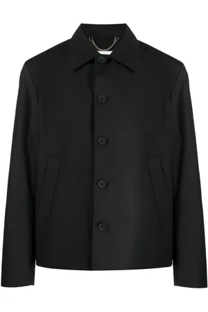 CRAIG GREEN Quilted buttoned shirt jacket