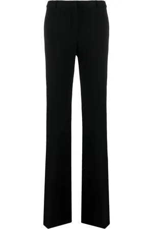 Etro High-waist straight-leg tailored trousers