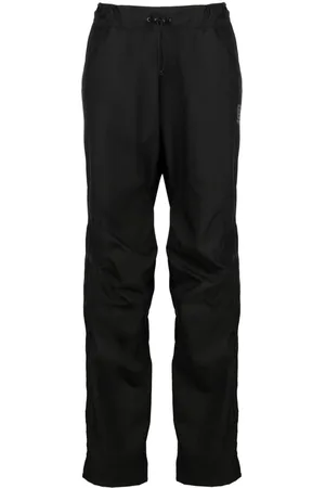 Olly Shinder Logo-print drawstring trousers