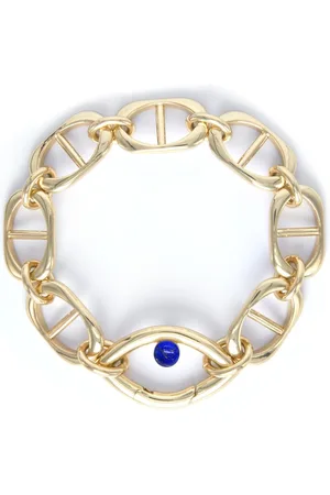 CAPSULE ELEVEN Eye Opener Capsule Link lapis-lazuli bracelet