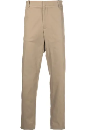 Moncler Logo-appliqué chinos