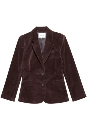 Frame The Femme corduroy blazer