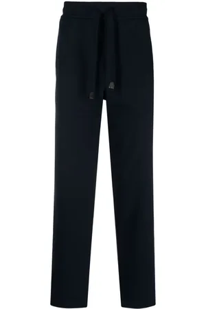 BRIONI Cotton track trousers