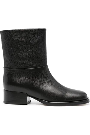 Dear Frances 40mm square-toe ankle boots