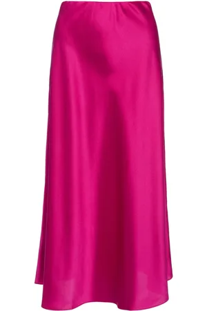 ERES Silk midi skirt