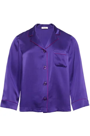 ERES Convive silk pyjama shirt