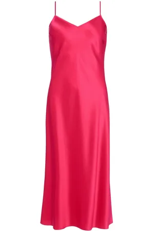 ERES V-neck spaghetti-strap dress