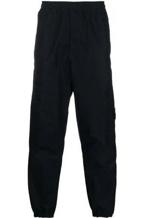 Stone Island Ghost cotton cargo trousers