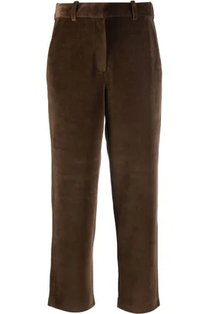 Circolo Velour chino trousers