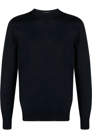 TAGLIATORE Crew-neck fine-knit jumper