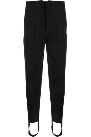 GIUSEPPE DI MORABITO High-waisted wool-blend leggings