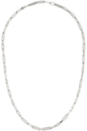 MAOR Monolinka logo-engraved necklace