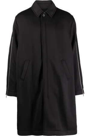 UNDERCOVER Zip-sleeve mid-length coat