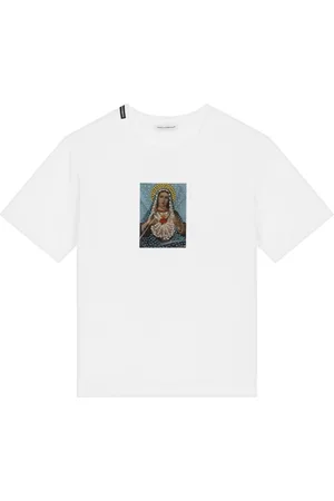 Dolce & Gabbana Photograph-print cotton T-shirt