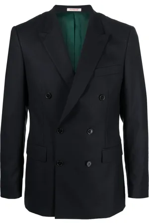 Fursac Peak-lapels double-breasted blazer