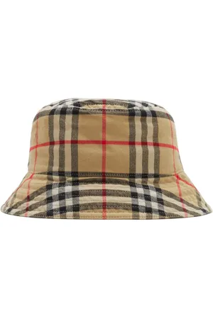 Burberry Vintage Check cotton bucket hat