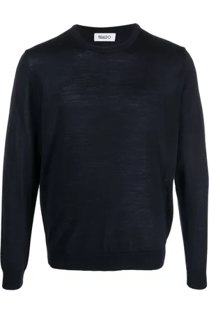 ERALDO Fine-knit merino-wool jumper