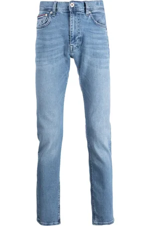Tommy Hilfiger Mid-rise slim-cut jeans