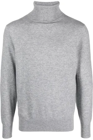 Fursac Roll-neck mélange jumper