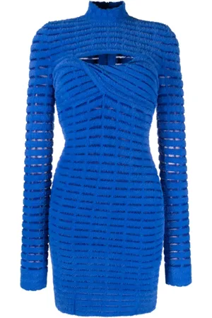 GENNY Iconic cut-out minidress