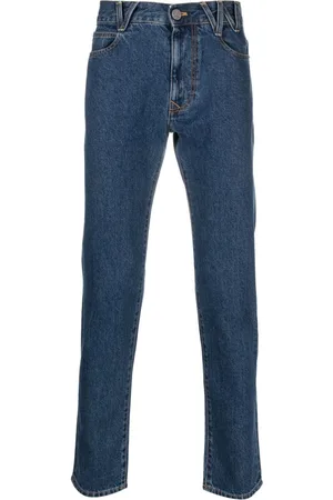 Vivienne Westwood VW-print tapered-leg jeans