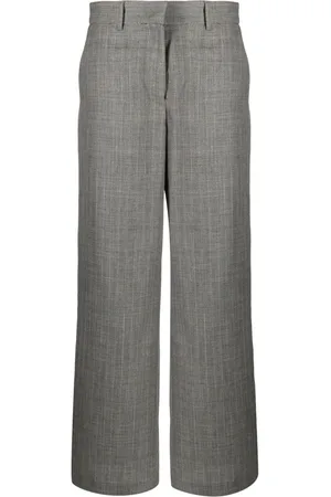 Msgm Tailored wool trousers