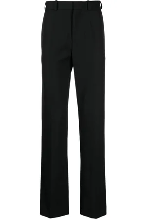 Botter Pressed-crease straight-leg trousers