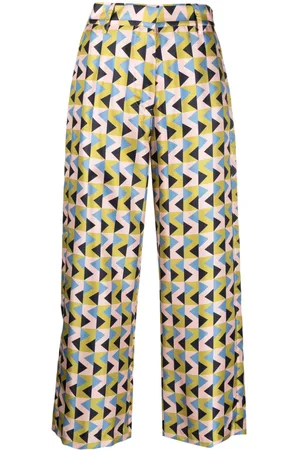 Paula Ametista silk trousers
