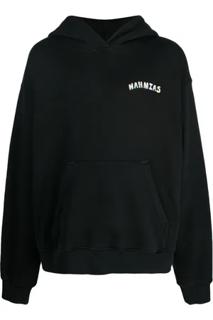 Nahmias Logo-print cotton hoodie