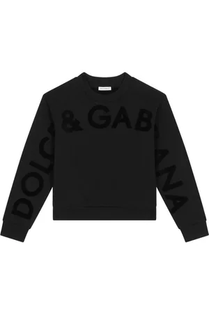 Dolce & Gabbana Logo-print cotton sweatshirt