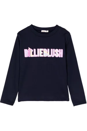 Billieblush Logo-print cotton T-shirt
