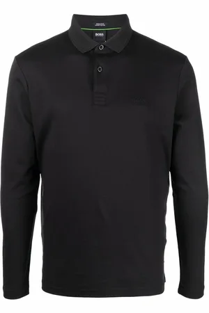 HUGO BOSS Long sleeve polo shirt