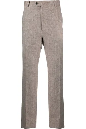 Fursac Straight-leg chino trousers