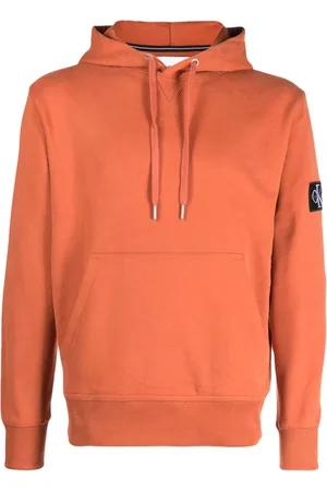 Calvin Klein Compass logo-patch hoodie
