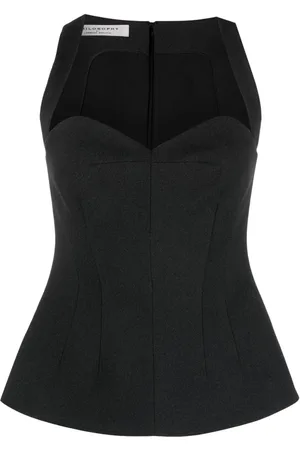 Serafini Bustier-style top