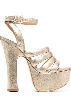 Vivienne Westwood Britney 160mm leather platform sandals