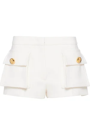 Prada Natté tailored shorts