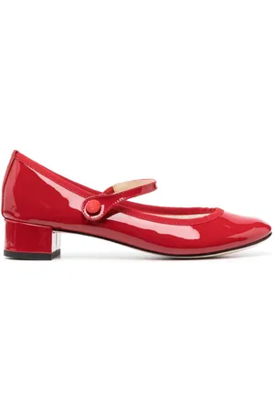 Repetto Lio Mary Jane 35mm leather pumps