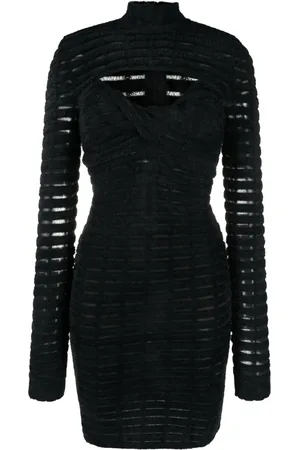 GENNY Iconic cut-out minidress