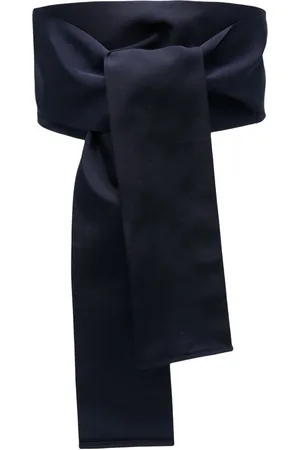 SARA ROKA Self-tie grosgrain belt