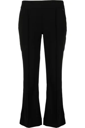 Rodebjer Jeju flared cropped trousers