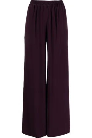 GIANLUCA CAPANNOLO Antonia high-waisted wide-leg trousers