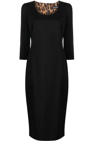 Dolce & Gabbana Wool-blend midi dress