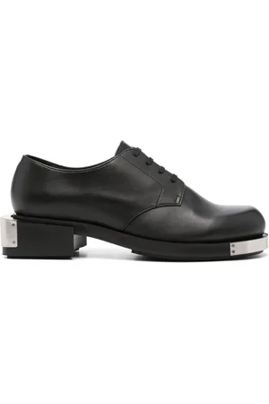 Kennel & Schmenger Nazim logo-engraved derby shoes