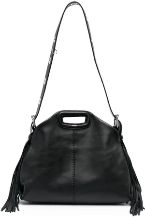 Maje Miss M leather shoulder bag