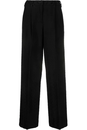 Missoni Chevron straight-leg trousers