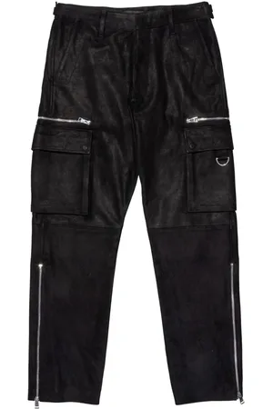 Purple Brand Zipped cargo trousers