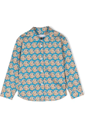Roberto Cavalli Logo-print cotton shirt
