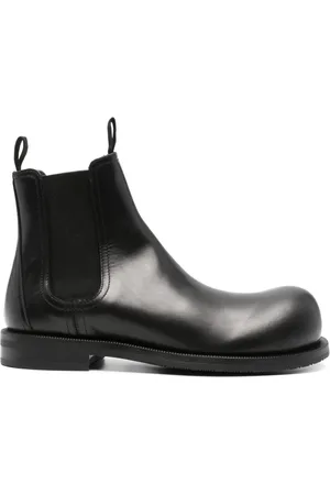MARTINE ROSE Bulb-toe Chelsea boots