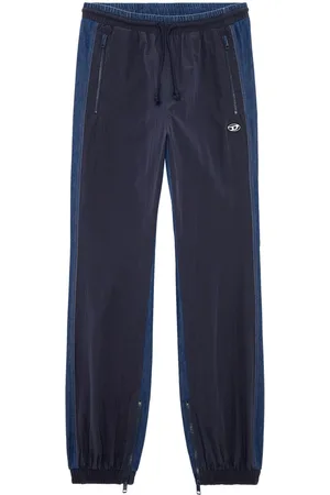 Diesel P-Bright logo-appliqué track pants